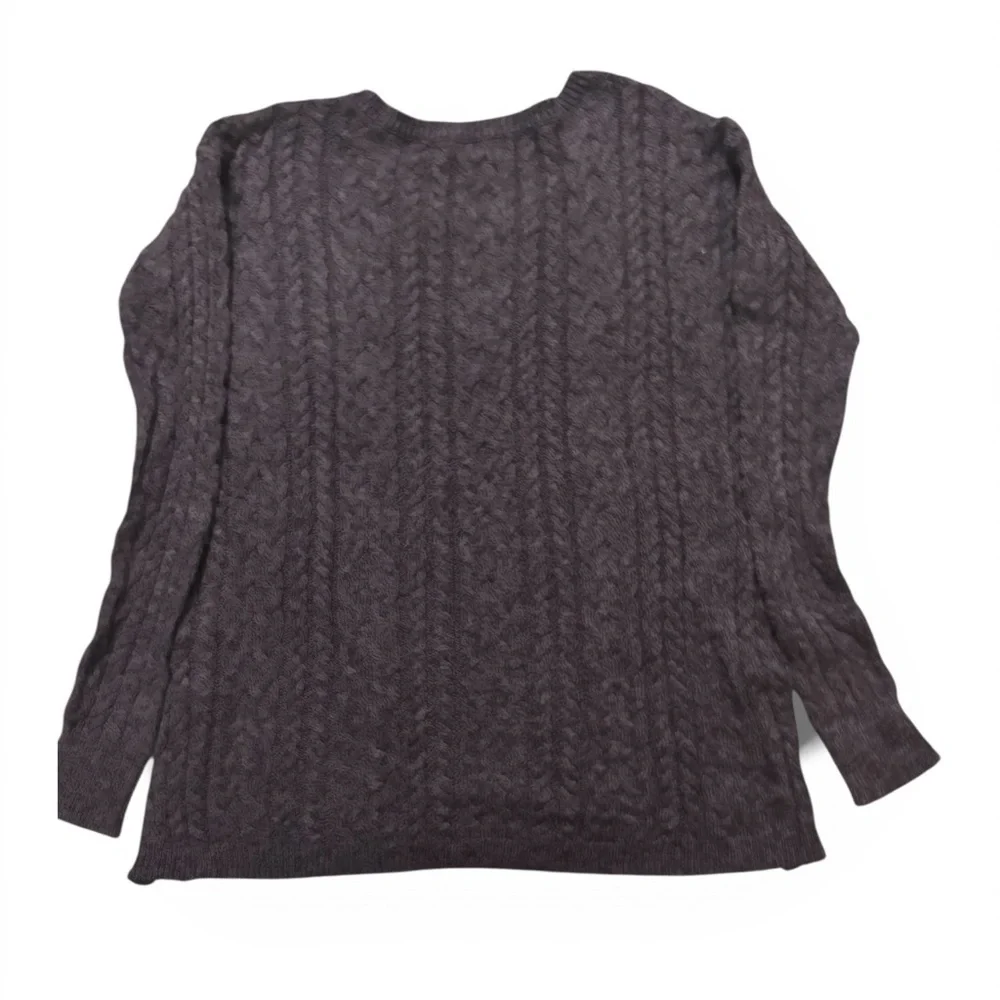 American Eagle Outfitters Women’s Sweater - Dark Plum